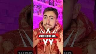 Wrestling fans you decide wwe wwefan prowrestling [upl. by Eiryk]