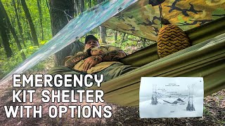 Emergency Shelter Kit with Options [upl. by Eeimaj]