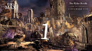 The Elder Scrolls Online Clockwork City 1 Hauptgeschichte DE  ohne Kommentar Xbox Series S [upl. by Pravit]