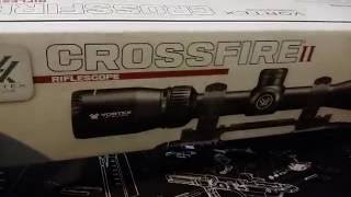 The Vortex Crossfire 2 39×40 dead hold BDC and a little overview [upl. by Odirfliw]