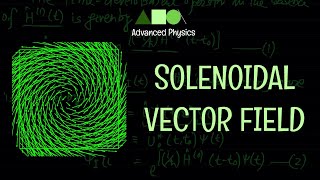 Solenoidal Vector Field [upl. by Normalie]