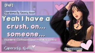 F4F 🎧 Walking Into Your Tsundere Roommates Confession ❤️ VDay Special Confession [upl. by Marelya363]