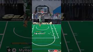 BEST LAYUP PACKAGE FOR SMALL GUARDS WITH A 80 LAYUP AND UNDER🌹NBA 2K25 nba2k25 subscribe shorts [upl. by Akimihs]