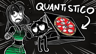 Il Gatto di Schrödinger e la Pizza Quantistica [upl. by Binnings191]