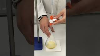 Titration Method  StepByStep experiment chemistry [upl. by Eirol552]