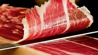 COMO se HACE el JAMÓN IBÉRICO de bellota más CARO del MUNDO🥩 [upl. by Rokach573]