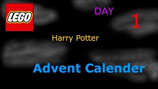 LEGO Harry Potter Advent Calendar Day 1 2022 [upl. by Pihc]