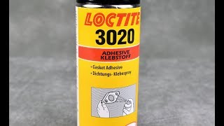 Loctite 3020 klej do uszczelek  jarusnetpl [upl. by Cannell]