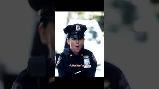 When the policewoman is on breakshe encounters a robbery movie action shorts video [upl. by Gerfen]