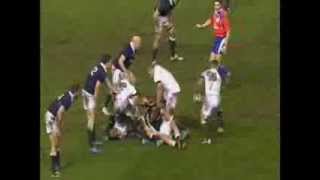 The tries from the 2014 Calcutta Cup match at Murrayfield [upl. by Barber407]