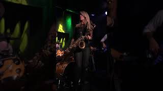 Brian Auger’s version of “Listen Here” live at Downtown Bluesclub featuring Katja Rieckerman on sax [upl. by Marsha126]