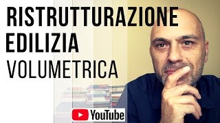 Ristrutturazione edilizia Agevolazioni fiscali con demolizione e ricostruzione [upl. by Ximenes]