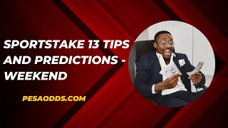 Sportstake 13 Tips  Weekend Fixture on 14th Sept 2024 [upl. by Packston]