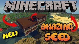 Good Seeds For Minecraft XBOX 360ONEPS3PS4 2017 Best Ever [upl. by Fogg]