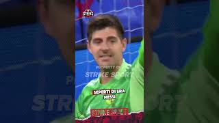 Courtois Messi nya Para Kiper [upl. by O'Connell]