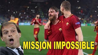 MISSION IMPOSSIBLE  ROMA BARCA E REAL JUVE [upl. by Yssirhc]