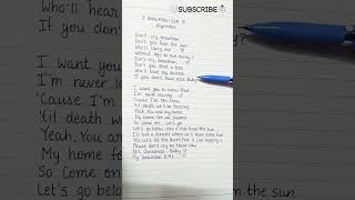 Snowman Song Sia English lyrics fyp youtubeshorts trending shorts love status couple dance [upl. by Eluk]