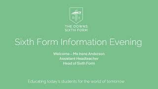 Introduction to The Downs School Sixth Form 2024  2025 [upl. by Viscardi]