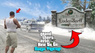 How to go North Yankton in GTA 5 Story Mode [upl. by Amara]