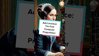 Ada Lovelace The First Computer Programmer [upl. by Ayahc]