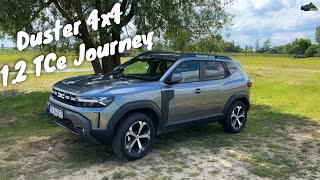 2024 Dacia Duster 12 TCe 4x4 InDepth Review [upl. by Sosthina]