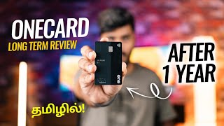 Dont Apply OneCard  The Metal Credit Card before watching this video Full Review after 1 Year 🔥 [upl. by Leacock976]