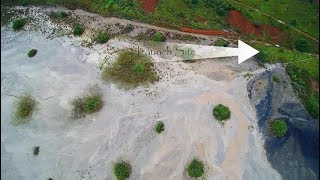 KCM Tailings Dam  10 Dec 2017 watch in 480p [upl. by Ocirederf]