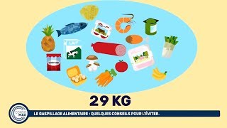 Gaspillage Alimentaire  comment léviter [upl. by Aicek]