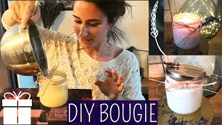 DIY Bougie naturelle  soja amp huiles essentielles [upl. by Schenck876]