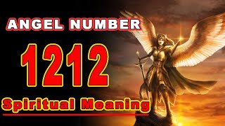 Angel Number 1212 and Its Deep Spiritual Meaning [upl. by Avra]