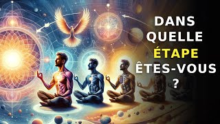 Les 8 Étapes de lÉveil Spirituel  Dans laquelle vous situezvous [upl. by Nauqyaj]