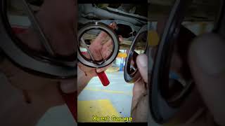 Main oil seal leaked install a new one howto mechanic shorts autoxpert autoexpert Xpert Garage [upl. by Southworth126]