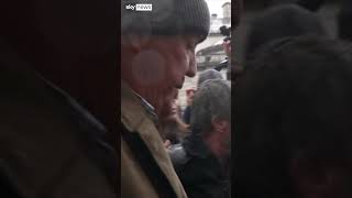 Jeremy Clarkson tells government to back down over inheritance tax changes at farmers protest [upl. by Airuam]