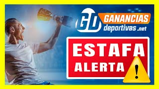 ⚠️ GANANCIASDEPORTIVASNET ⛔【¿LA ESTAFA PONZI SOBRE APUESTAS DEPORTIVAS】【OPINIÓN】 [upl. by Targett]