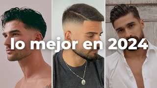 COMO CORTAR CABELLO DE HOMBRE TUTORIAL DE BARBERO [upl. by Annaed]