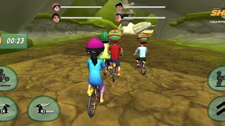 shiva new episode shiva bicycle racing vedas forest level 5 won [upl. by Yennor]