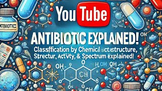 Definition of Antibiotics Classification by Chemical Structure Activity amp Spectrum Explained [upl. by Ahseki]