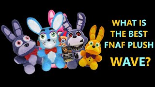 What Is FUNKOS BEST Five Nights at Freddys PLUSH Wave [upl. by Netsrejk]