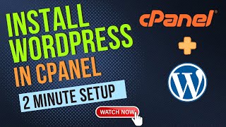 How To Install WordPress In cPanel 2024  Softaculous Method StepByStep [upl. by Patrizia]