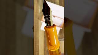 Pelikan M200 Orange Delight Unboxing [upl. by Towrey558]