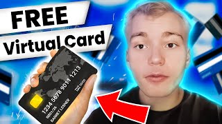 NEW How To Set Up a FREE Virtual Credit Card in 2024  Easiest FREE Virtual Credit Card Guide [upl. by Eniac759]