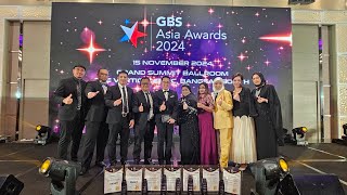 LifeBPO  GBS Asia Awards 2024 [upl. by Pouncey614]