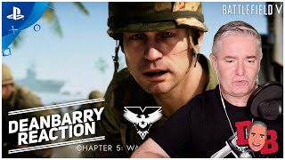 Battlefield V  War In The Pacific Official Trailer Reaction [upl. by Yelsek]