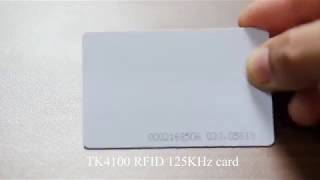 Leitor RFID USB 125Kz EM4100 para projetos e Banco de Dados [upl. by Nnagrom624]