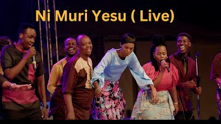 Ni Muri YESU By Bosco Nshuti Live Recording [upl. by Kuehn]