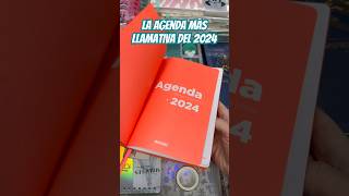 La agenda mas llamativa del 2024 Agenda cuaderno para organizarte libreria agenda organizador [upl. by Tonye]