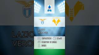 🎥 Probabili Formazioni per la sfida tra Lazio e Verona  SerieA ⚽️ by creaformazioni [upl. by Meela290]