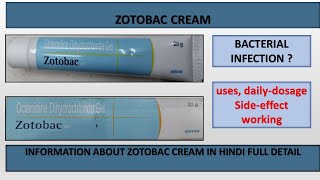 zotobac gel used in hindi  for skin infection uses and sideeffects [upl. by Geis107]