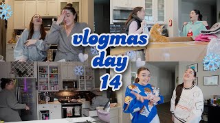 VLOGMAS DAY 14 incredible package from Queen of Sparkles relaxing night and hair talk ❤️ [upl. by Eletnahs]