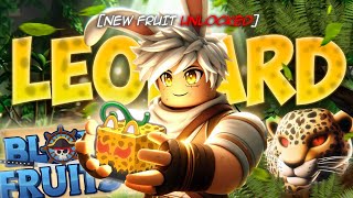 JE MANGE LE FRUIT LEOPARD PERMANENT  BLOX FRUITS [upl. by Slein728]